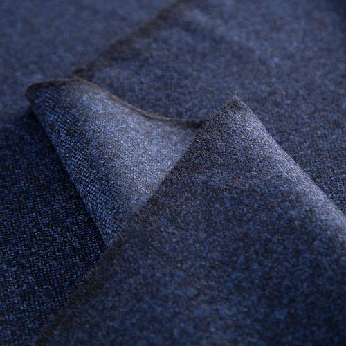 Твид 052-19964 черно-синий