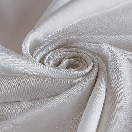 Ткань подкладочная 045-02159 серебристо-серый жаккардовый