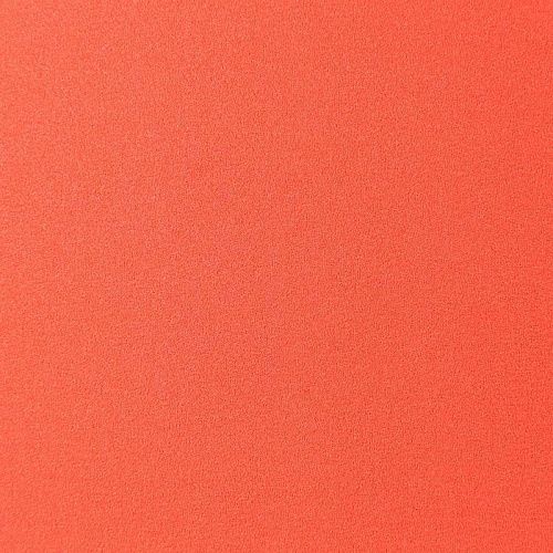 Крепдешин синтетический 029-07352 оранжево-красный однотонный