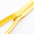 Молния спираль потайная 50 см на плотной тесьме н/р желтый G013P-50S-117