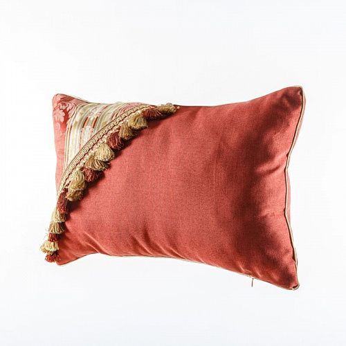 Наволочка 60х40 см декоративная на молнии 473720 