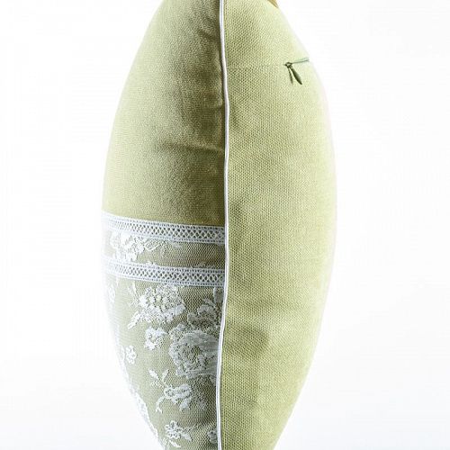 Наволочка 45х45 см декоративная на молнии 474451 