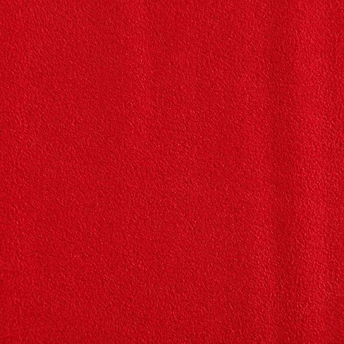 Замша искусственная 018-05644 красный однотонный