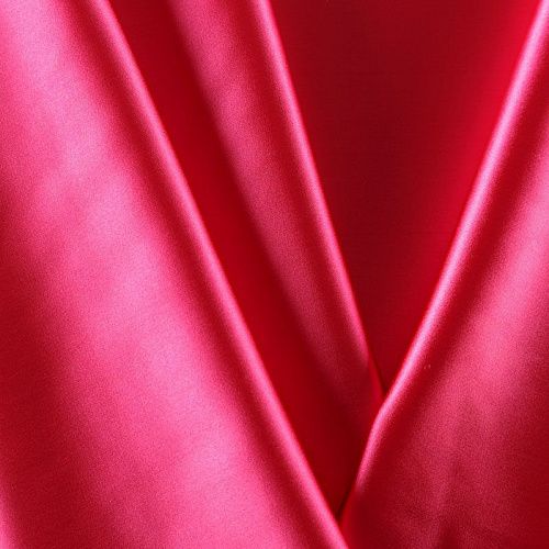 Атлас ватуссо 001-04482 малиновый однотонный