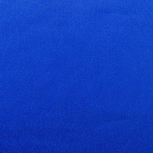 Шелк-штапельстрейч 069-01689 col.1 васильковый однотонный