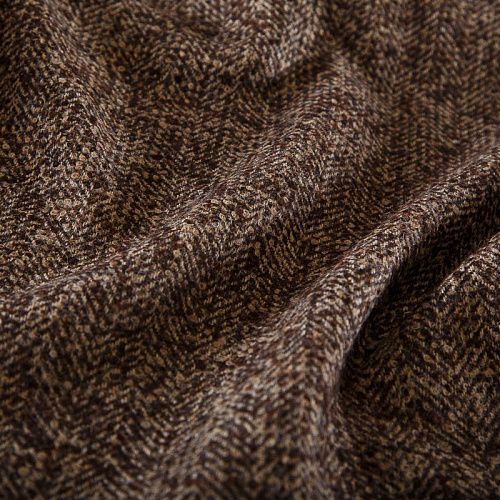 Ткань пальтовая Michael Kors 040-16336 коричневый меланж