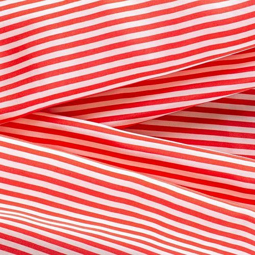 Вискоза 009-00974 белый принтованный