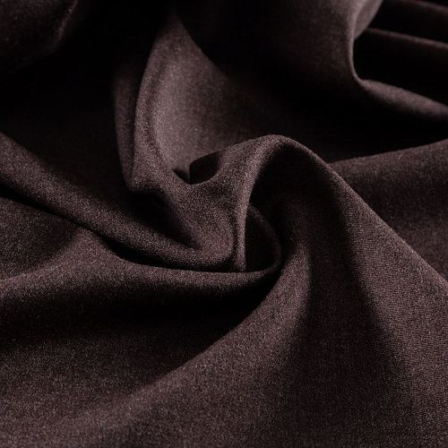 Шерсть костюмная 025-19162 молочно-шоколадный меланж