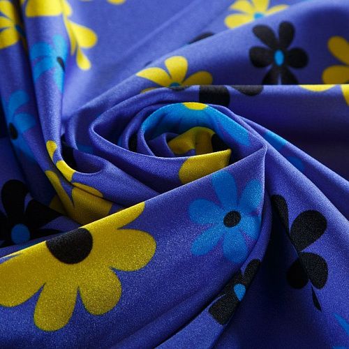 Бифлекс 005-16195 фиалковый принтованный