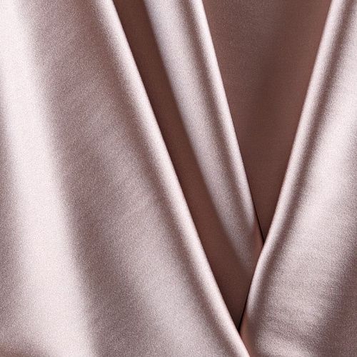 Сатин стрейч 001-09755 коричневый загар однотонный