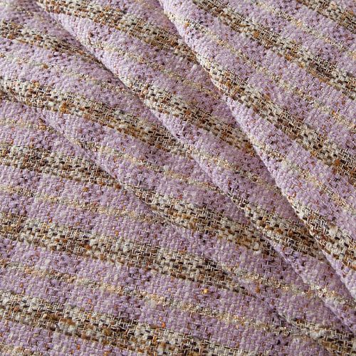 Твид Chanel 052-19203 розовый/коричневый