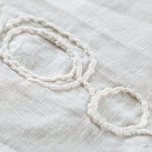 Лен с вышивкой 035-08542