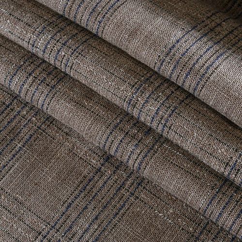 Лен натуральный 035-12031 песочный принтованный