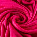 Флис К33-477 малиновый однотонный