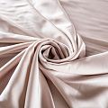 Шелк синтетический 065-01973 пудровый однотонный
