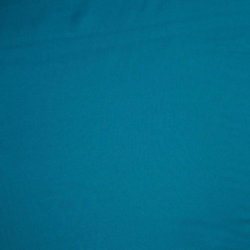 Шелк синтетический 065-15152 бирюзовый однотонный