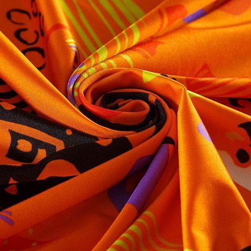 Бифлекс 005-16399 оранжевый принтованный