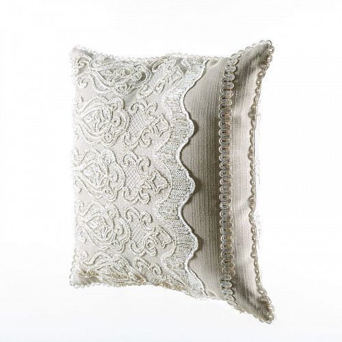 Наволочка 40х40 см декоративная на молнии 472686 