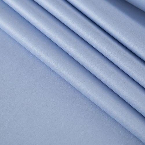 Шерсть костюмная стрейч Double Face 025-19809 разбеленный голубой