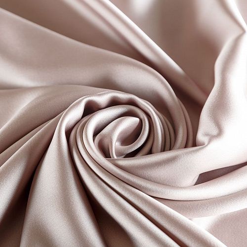 Сатин 001-06990 латте однотонный