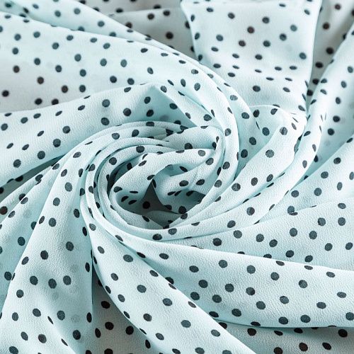 Креп-шифон 027-01874 тиффани принтованный