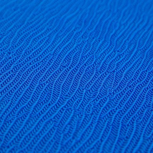 Бифлекс жатка 005-20187 ярко-голубой однотонный