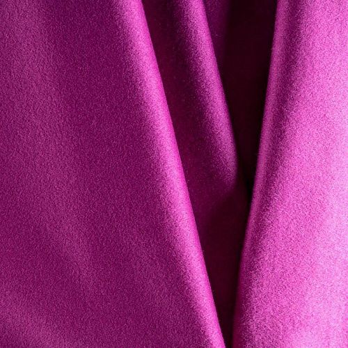 Ткань пальтовая К31-042 пурпурная фиалка однотонный