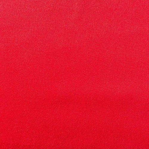 Шелк-штапель 069-01688 красный однотонный