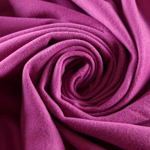 Кашемир 022-05055 ультра-розовый однотонный