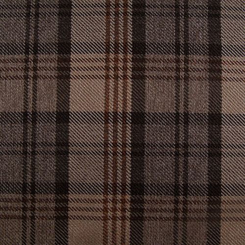 Ткань мебельная 22-02-14470 бежево-коричневый принтованный