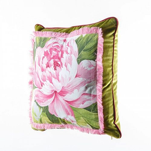 Наволочка 41х41 см декоративная на молнии 473355 