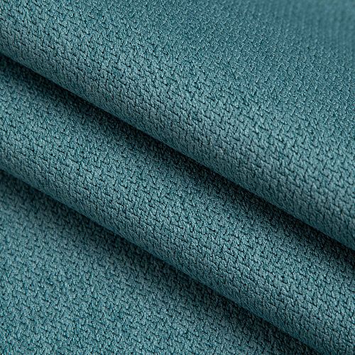 Ткань портьерная блэкаут H-280 см 10-02-15448 бирюзовый