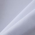 Ткань портьерная L-300 см негорючая габардин 16-02-13738 белый однотонный