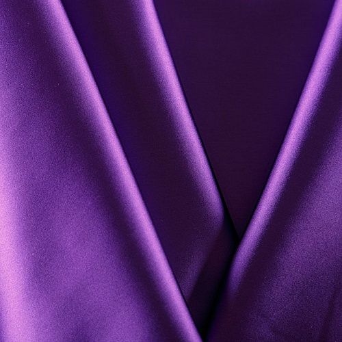 Сатин 001-04532 пурпурный однотонный