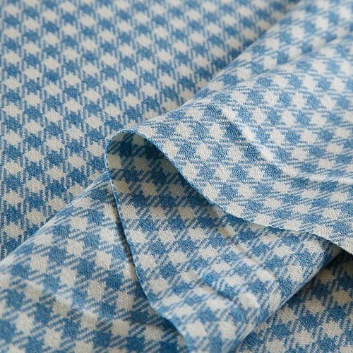 Твид Gucci 052-19178 молочно-голубой