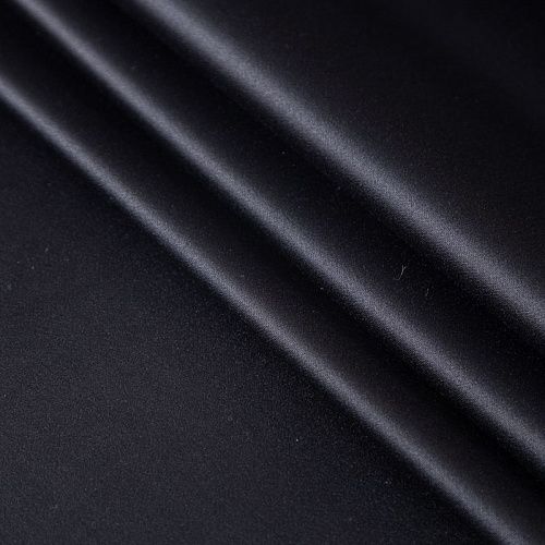 Шерсть костюмная стрейч Alta Moda 025-19812 черный однотонный