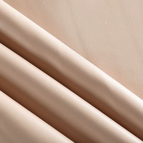 Экокожа на замше 070-06937 пудровый однотонный