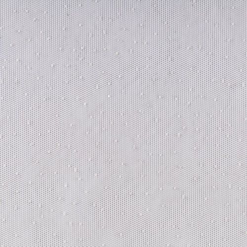 Фатин с блестками К33-405 молочный однотонный