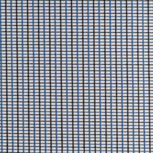 Ткань костюмная К33-292 белый принтованный