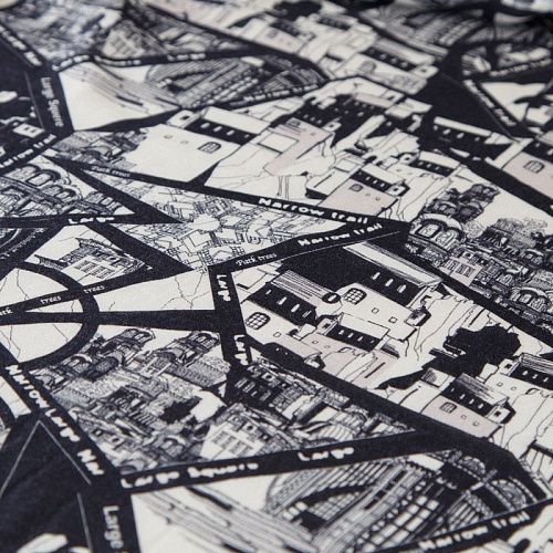 Кашемир 022-12534 молочный принтованный