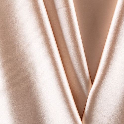Сатин стрейч 001-09752 телесный однотонный