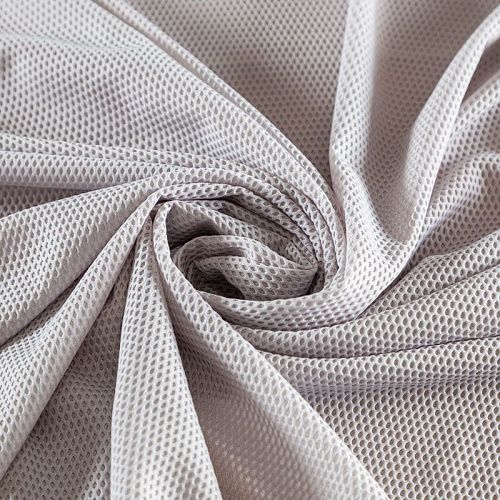 Трикотаж 056-03427 светло-серый однотонный