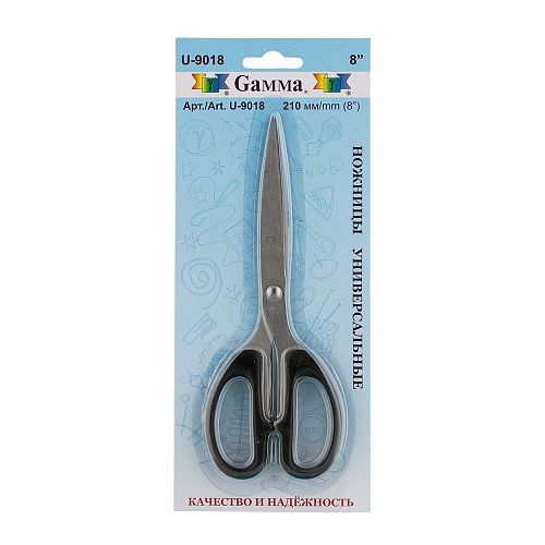 Ножницы Gamma универсальные 210 мм U-9018