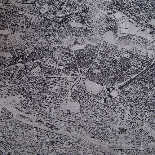 Батист 003-16553 светло-серый принтованный