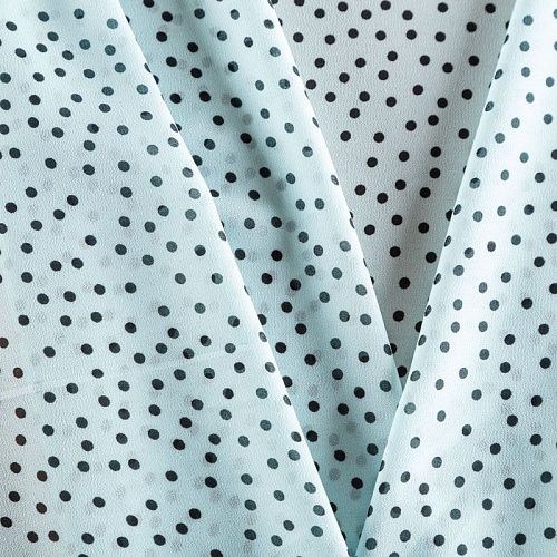 Креп-шифон 027-01874 тиффани принтованный