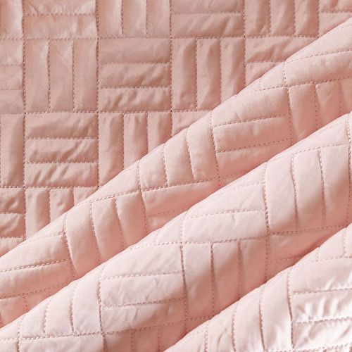 Ткань курточная 033-05710 пудрово-розовый однотонный