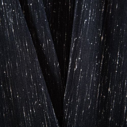 Ткань костюмная 025-16280 черный меланж