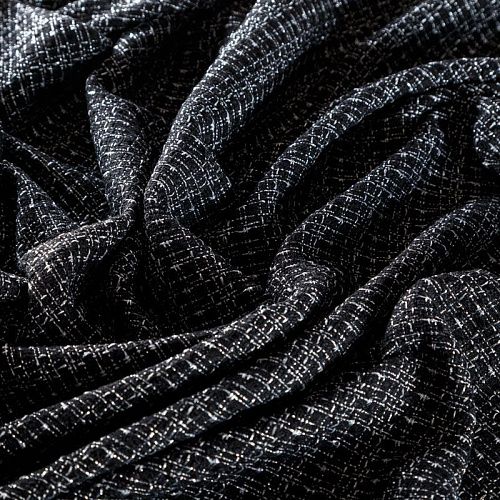 Твид шанель 052-05323 черный