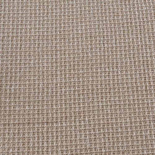 Трикотаж вязаный 056-11823 бежевый однотонный