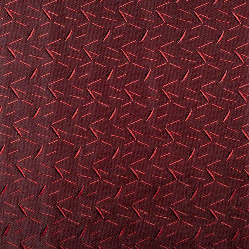 Ткань подкладочная К33-591 вишневый жаккардовый